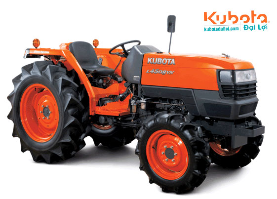 Tìm hiểu về máy cày kubota dòng L4508