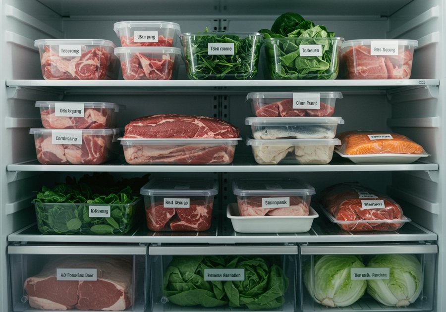 Các cách bảo quản thực phẩm đúng chuẩn giữ độ tươi lâu