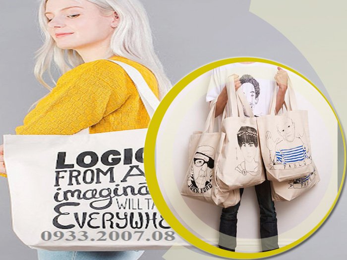 Cách giặt và bảo quản túi tote canvas giúp bền màu, không co vải