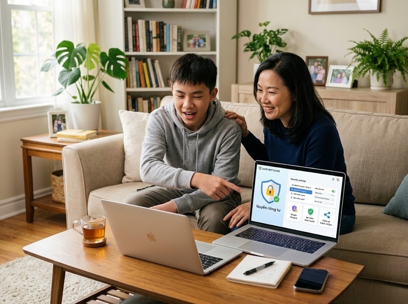 Bất đồng quyền riêng tư giữa cha mẹ và con nên giải quyết bằng nguyên tắc nào?