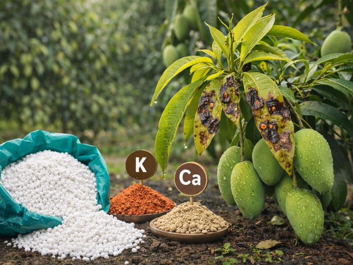 Tổng hợp nguyên nhân gây bệnh thán thư trên xoài hay gặp