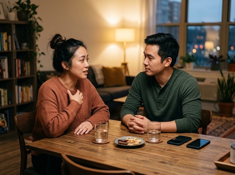 Bị bỏ quên vì bạn đời dùng điện thoại nên trao đổi nhu cầu và giới hạn thế nào?