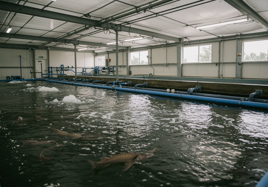 Cá tầm sống ở vùng nước nào và có dễ nuôi thương phẩm không?