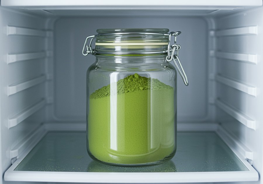 Cách bảo quản bột matcha tránh ẩm mốc và vón cục