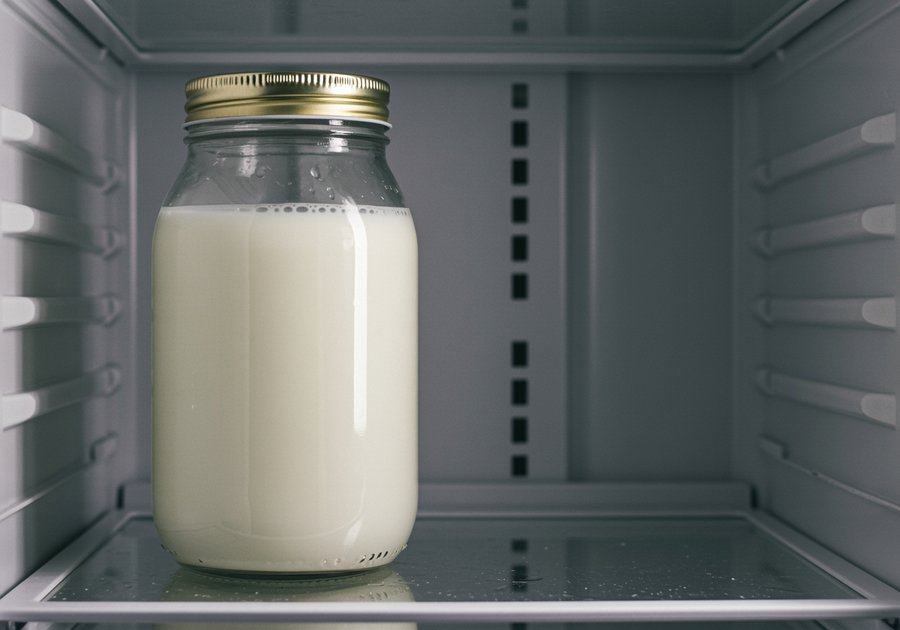 Cách bảo quản sữa tươi đã mở nắp an toàn và đúng chuẩn