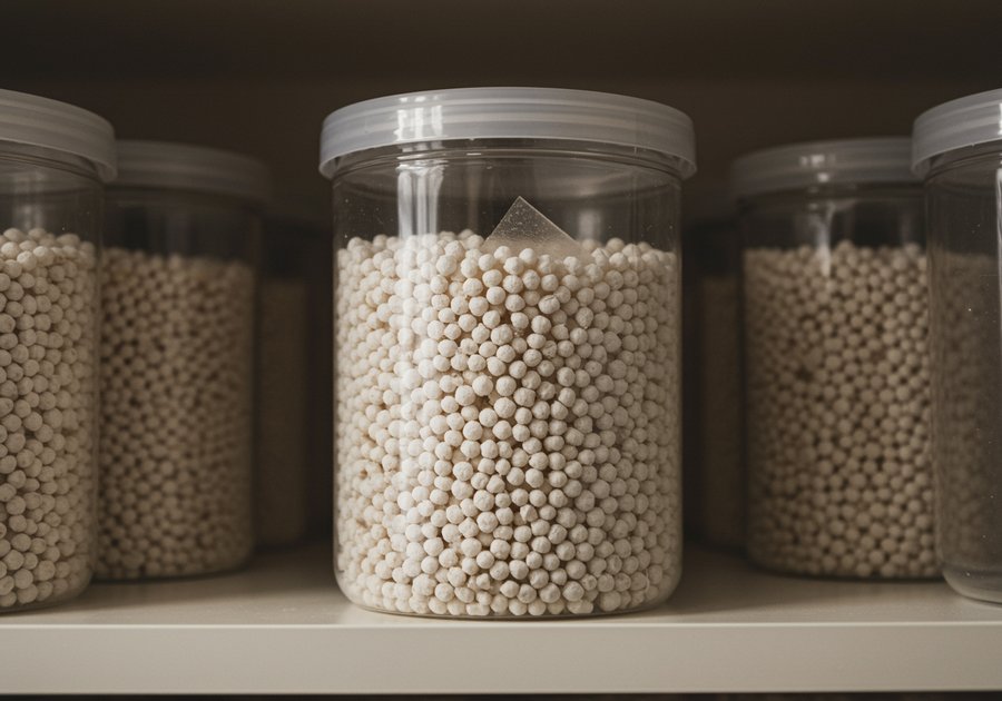 Cách bảo quản trân châu chưa luộc giúp giữ độ khô tơi