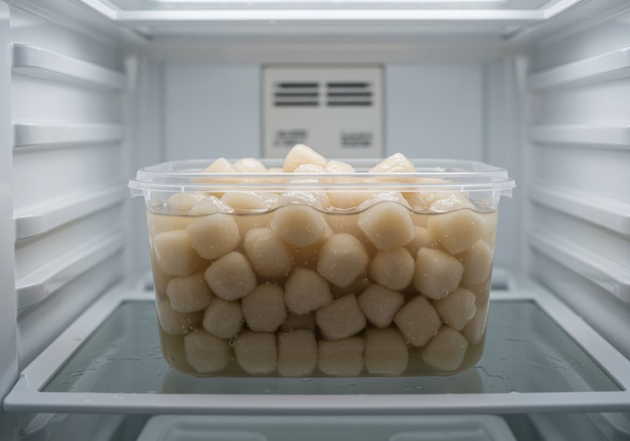 Cách bảo quản trân châu đã luộc giữ được độ dai lâu