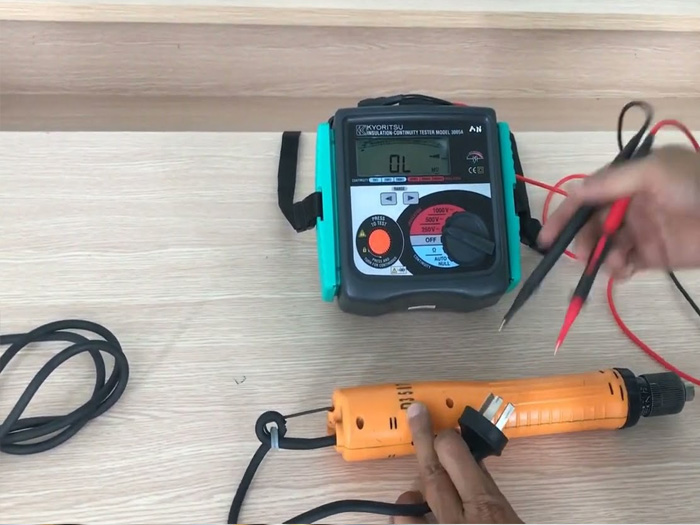 Cách đo điện trở cách điện bằng megaohm: quy trình và lưu ý