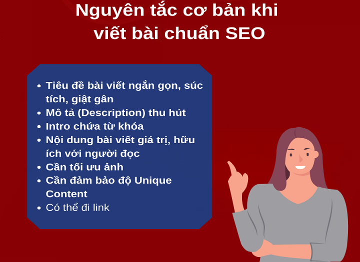 Cách SEO nội dung bài viết chuẩn từng bước theo kinh nghiệm cá nhân