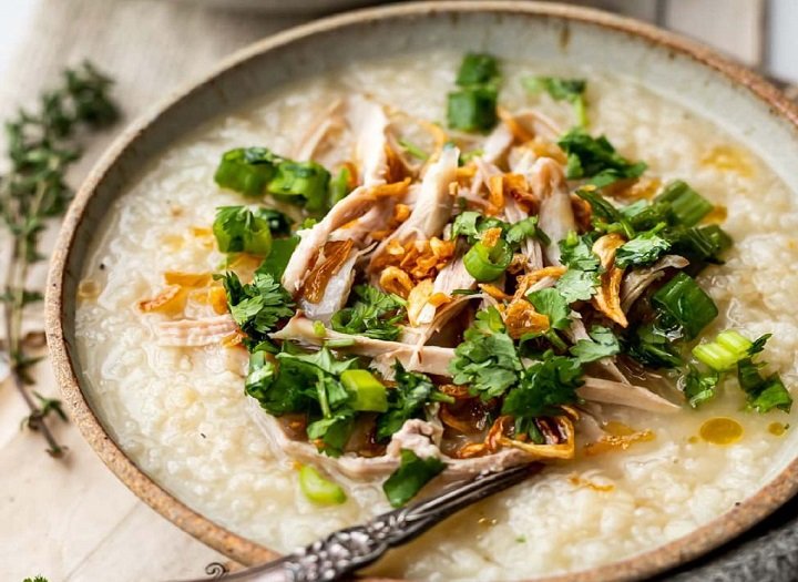 Công thức cháo gà dinh dưỡng cho người bệnh – bí quyết để dễ ăn