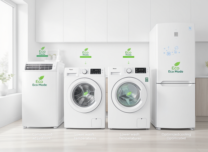 Các chế độ Eco tiết kiệm điện trên thiết bị gia dụng phổ biến