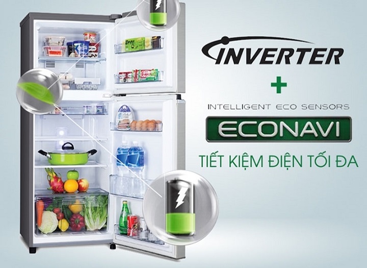 Tủ lạnh Inverter có Eco Mode giúp tiết kiệm điện thế nào?