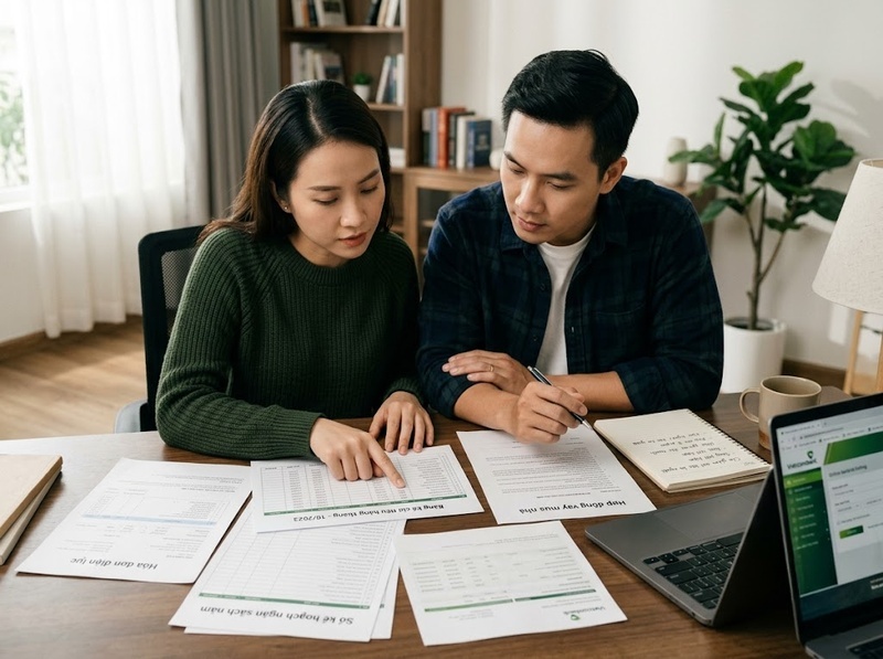 Che giấu tài chính trong hôn nhân nên được xử lý thế nào để phục hồi minh bạch?