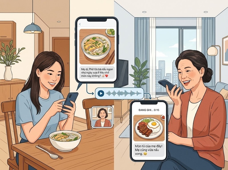 Chia sẻ ảnh video trong gia đình thế nào để duy trì kết nối từ xa?