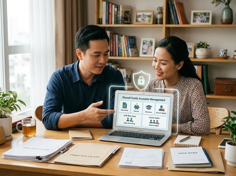 Chia sẻ mật khẩu với bạn đời khi nào phù hợp và rủi ro cần cân nhắc gì?