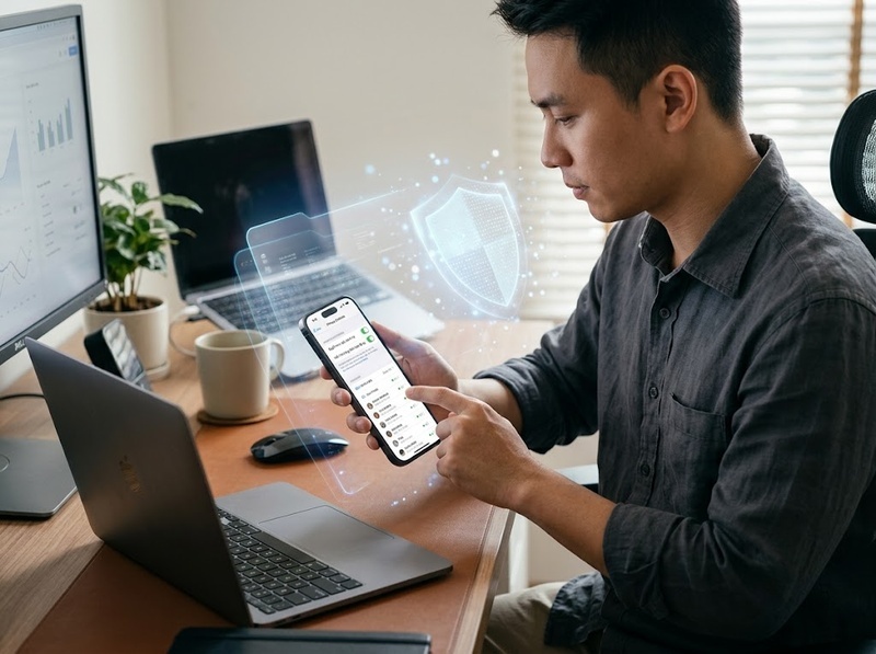 Chia sẻ thông tin qua giao tiếp số cần lưu ý quyền riêng tư và an toàn nào?