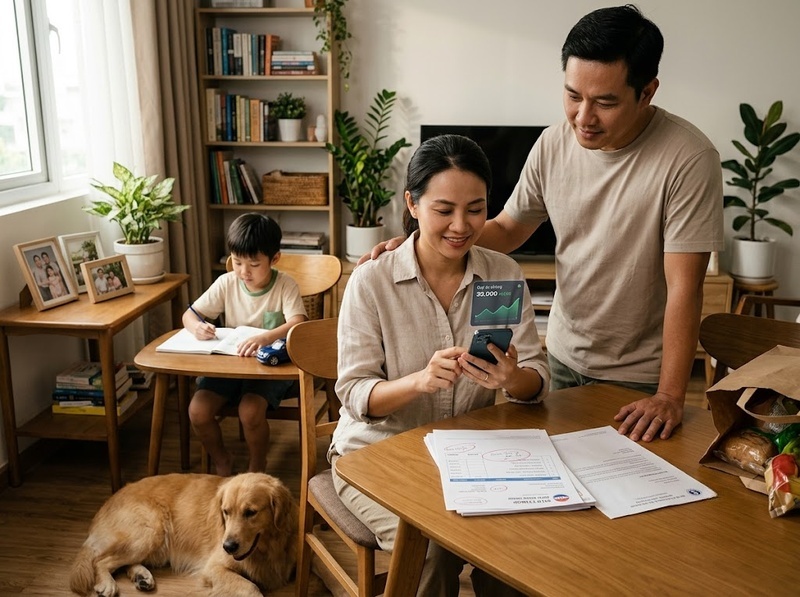 Chuẩn bị chi phí bất ngờ gia đình thế nào để giảm áp lực tài chính?