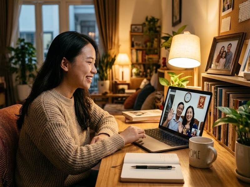 Công nghệ kết nối gia đình xa nhau bằng những hình thức giao tiếp nào hiệu quả?