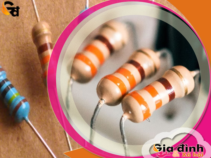 Công thức tính trị số điện trở từ mã màu chi tiết