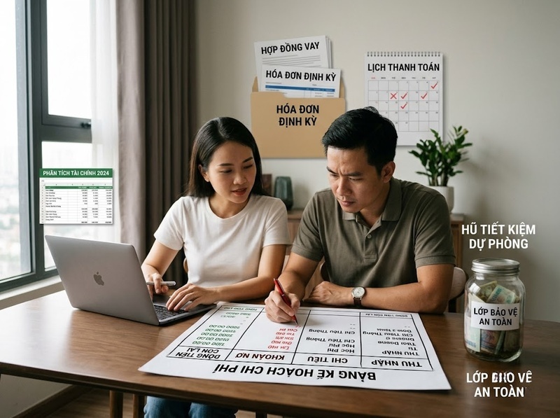 Đánh giá khả năng tài chính gia đình thế nào trước một quyết định lớn?