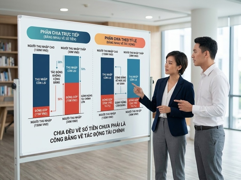 Đánh giá lại trách nhiệm tài chính thế nào để duy trì sự công bằng?