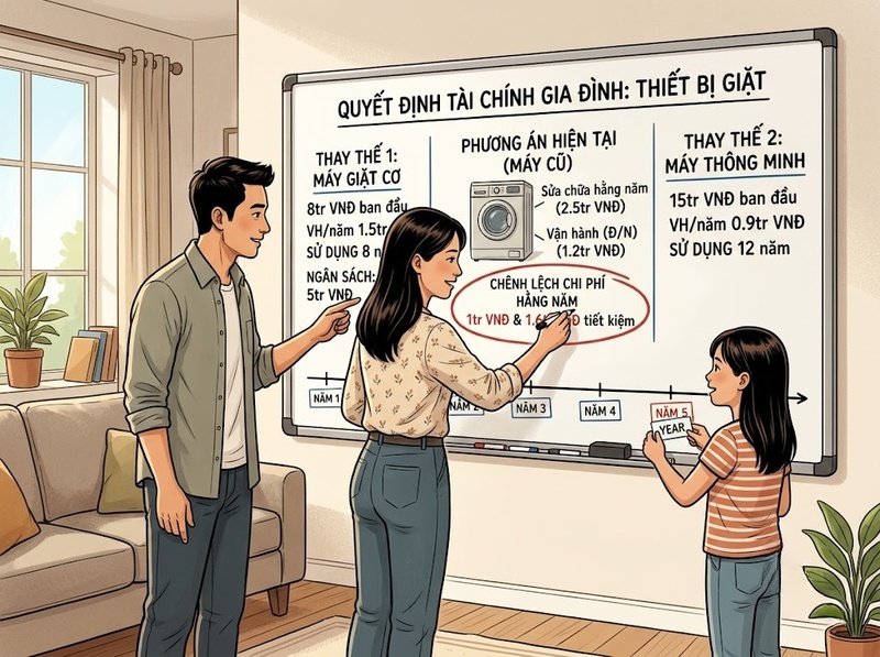 Đánh giá lợi ích và chi phí tài chính trước quyết định như thế nào?