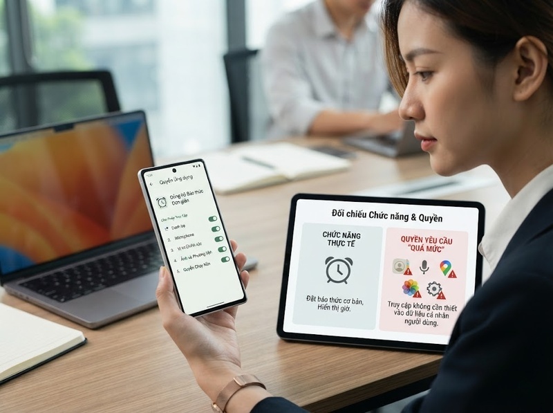 Dấu hiệu ứng dụng không an toàn nào cho thấy nên tránh cài đặt hoặc gỡ bỏ?