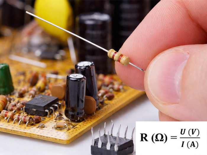 Điện trở đơn vị là gì? ký hiệu ohm (Ω) và bảng quy đổi