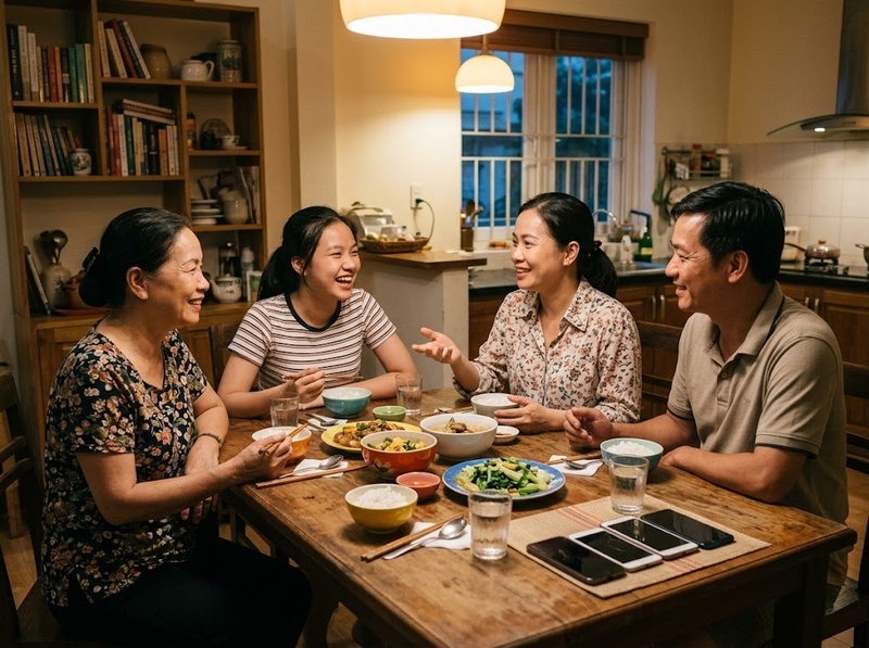 Điều chỉnh sử dụng công nghệ gia đình khi xuất hiện những dấu hiệu nào?