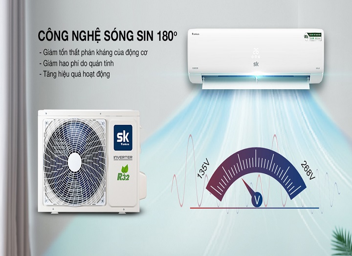 Điều hoà Sumikura có tốn điện không khi dùng cả ngày