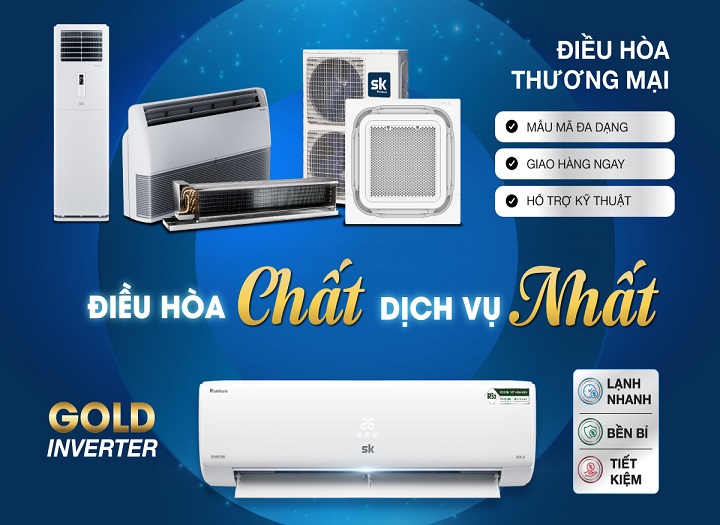 Điều hòa Sumikura của nước nào và có đáng tin dùng không