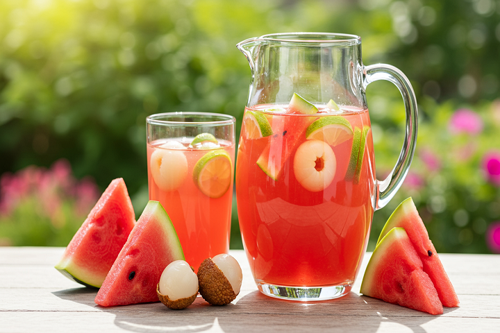 Cách làm đồ uống giải khát mùa hè đơn giản ngay tại nhà