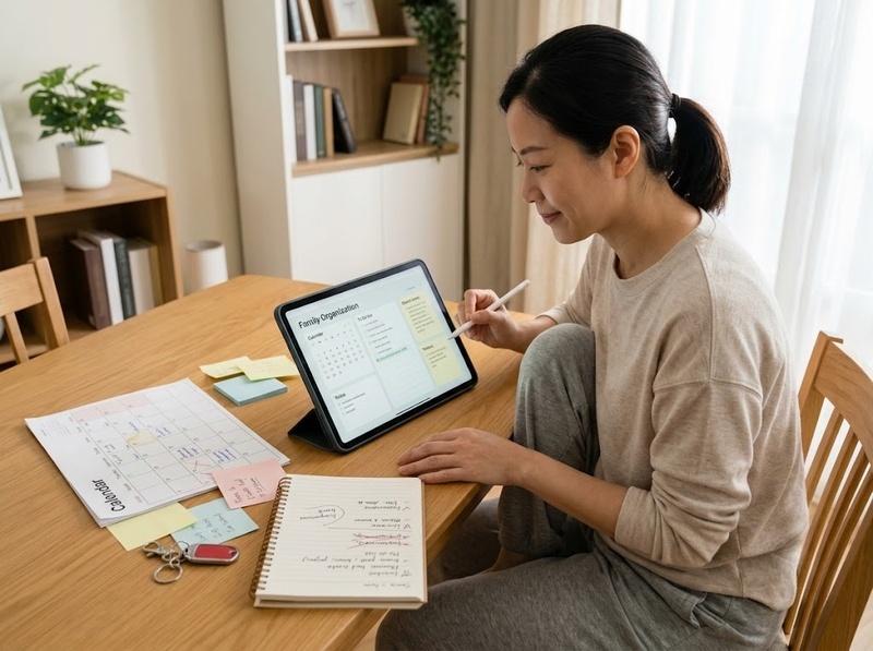 Đơn giản hóa tổ chức gia đình bằng công nghệ thế nào để tránh thêm việc?
