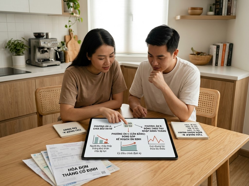 Đóng góp tài chính khi thu nhập không ổn định nên tính thế nào?
