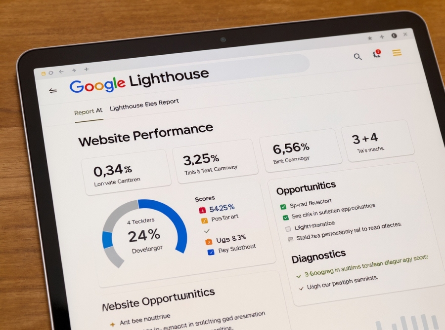 Cách sử dụng Google Lighthouse kiểm tra và cải thiện hiệu suất web