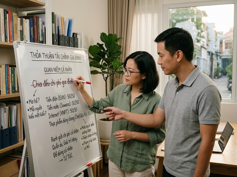 Ghi nhận thỏa thuận tài chính gia đình thế nào để tránh hiểu sai?