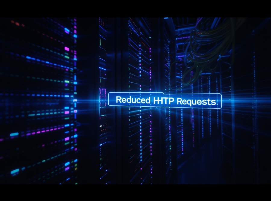 Cách giảm HTTP request để cải thiện tốc độ và tiết kiệm băng thông