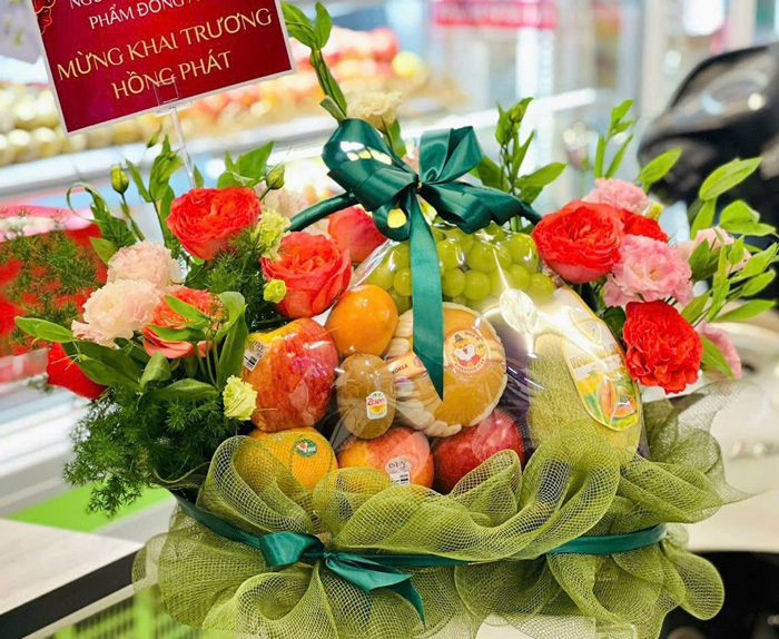 Gợi ý chọn giỏ trái cây khai trương theo mùa tươi ngon