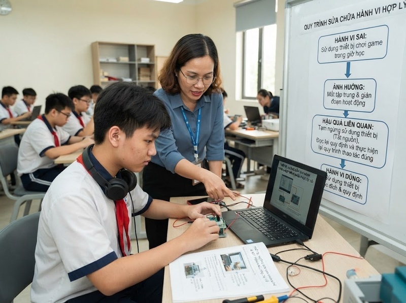 Hậu quả vi phạm quy tắc công nghệ nên hợp lý, nhất quán và liên quan thế nào?