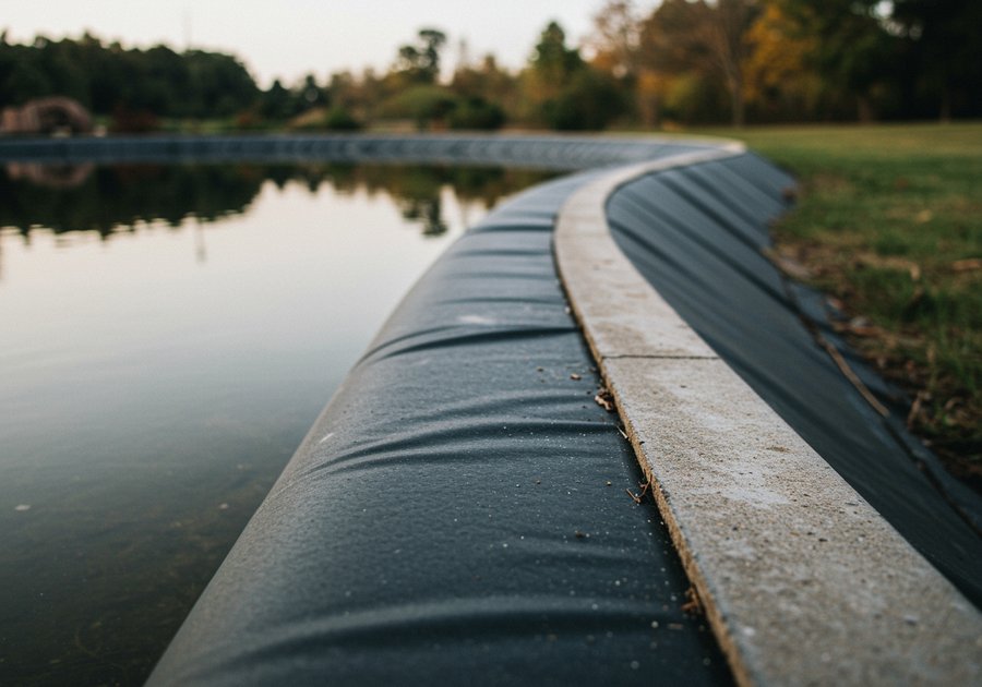 Hồ cá lót bạt có bền hơn hồ cá xi măng không?