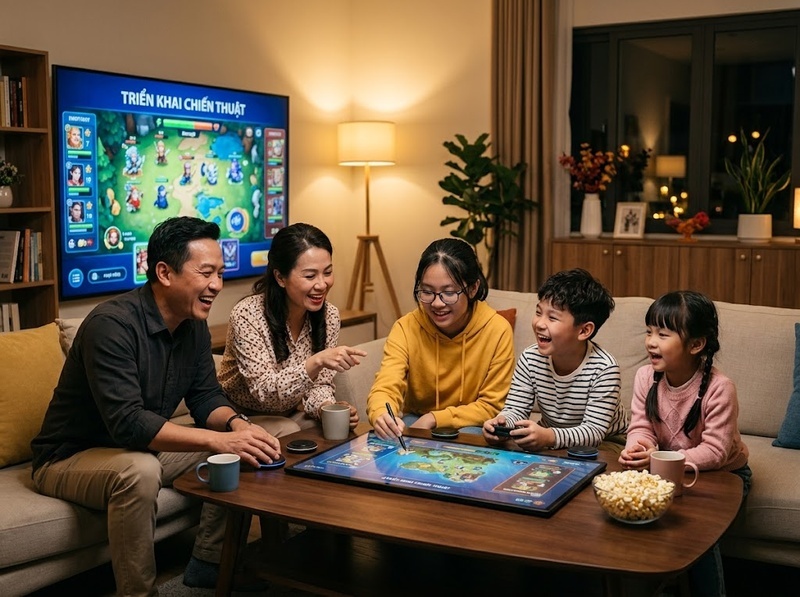 Hoạt động số tăng kết nối gia đình khi nào thay vì làm giảm tương tác?