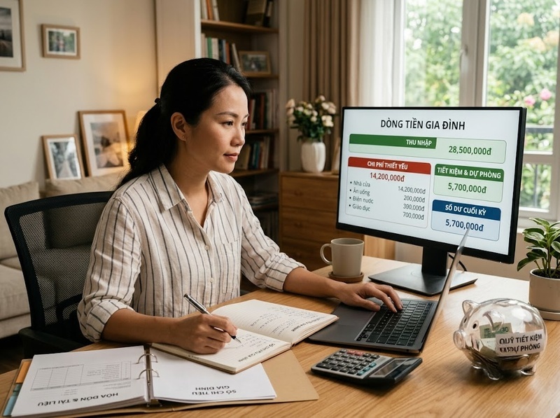 Khả năng phục hồi kinh tế gia đình được xây dựng từ những nền tảng nào?