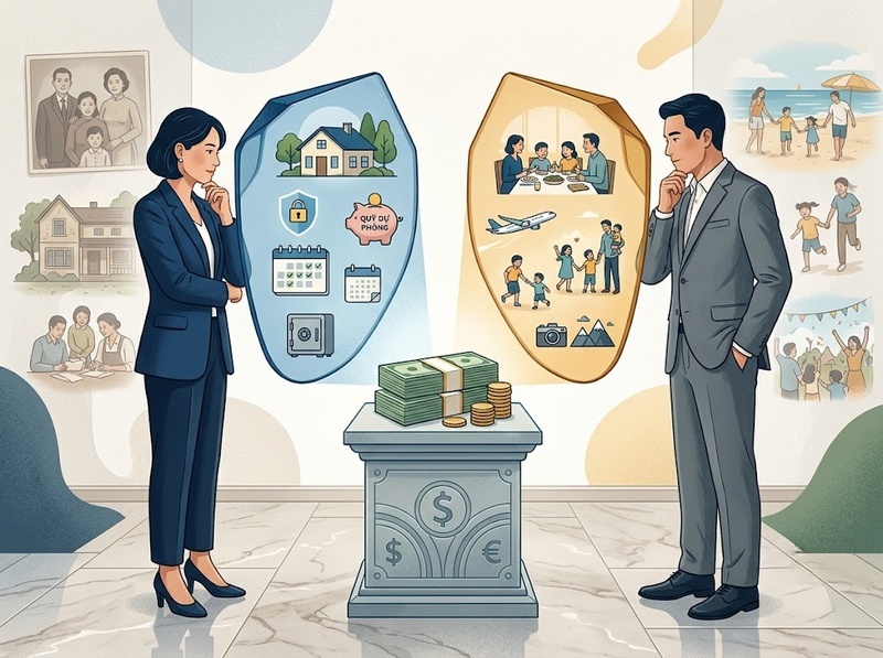 Khác biệt quan điểm tiền bạc ảnh hưởng quan hệ gia đình qua những cơ chế nào?