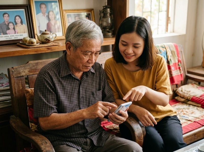 Khoảng cách công nghệ trong giao tiếp gia đình tạo ra những rào cản nào?