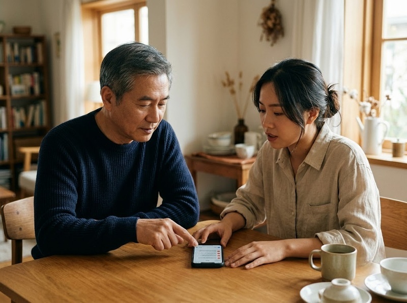 Không phản hồi tin nhắn gia đình thường xuyên nên được trao đổi thế nào?