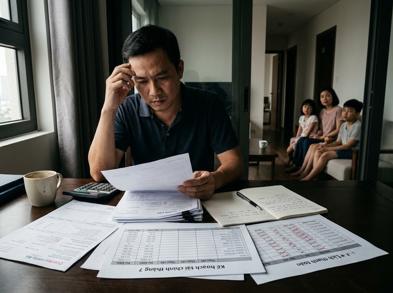 Không thực hiện trách nhiệm tài chính nên được giải quyết thế nào trong gia đình?