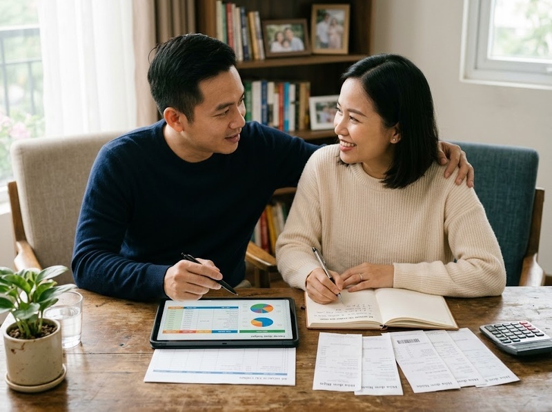 Kiểm soát tài chính trong gia đình quá mức nên được nhận diện và xử lý thế nào?