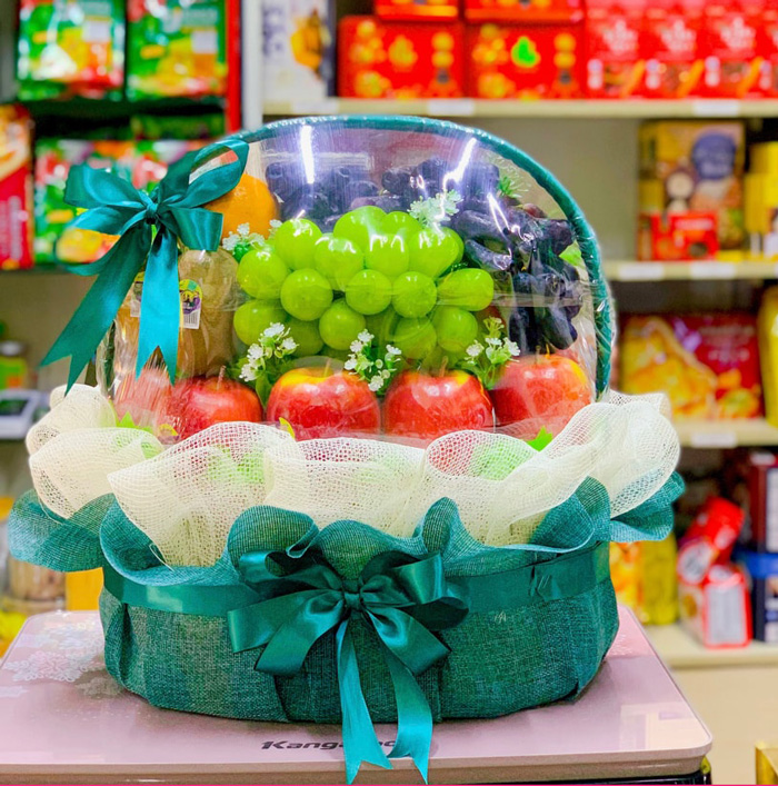 Những kiêng kỵ khi tặng giỏ trái cây khai trương mà ít người biết