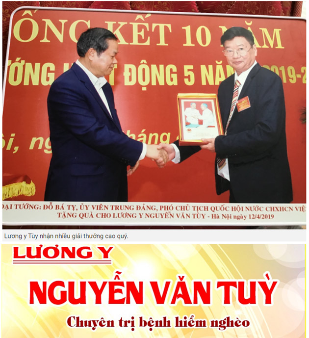 Lương y Nguyễn Văn Tùy - Thần kì với bài thuốc chữa ung thư