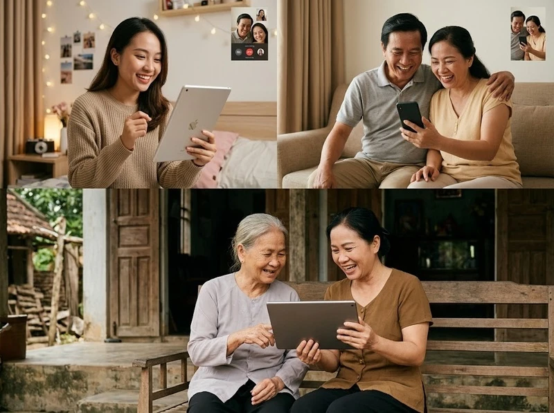 Mạng xã hội ảnh hưởng gia đình qua giao tiếp, so sánh và quyền riêng tư ra sao?